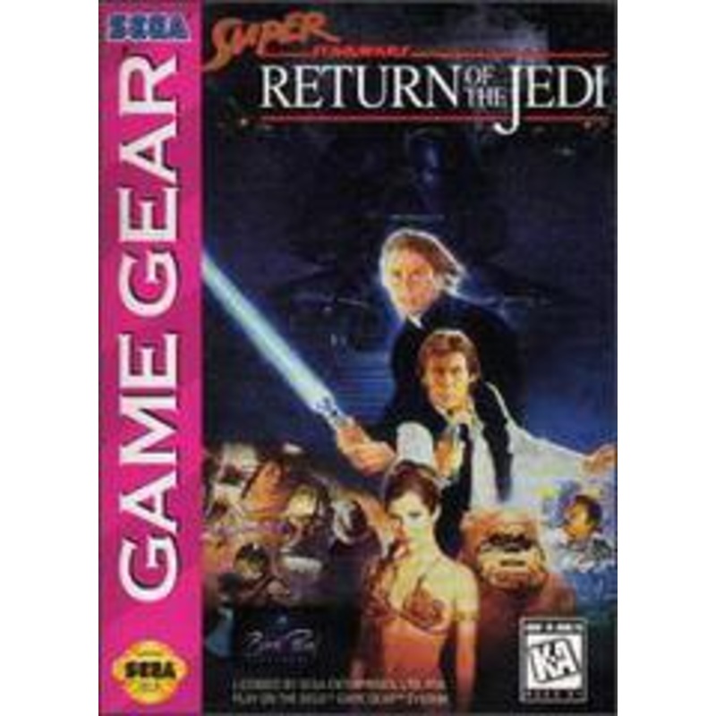 Super Star Wars: Return of the Jedi – Sega Game Gear
