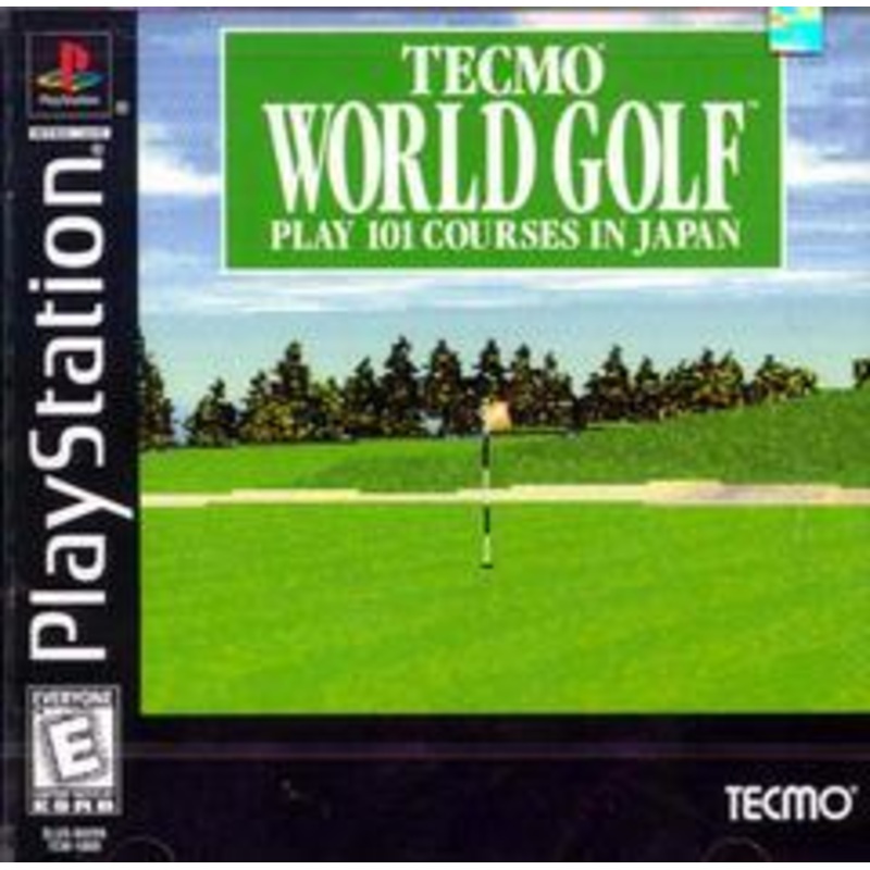 Tecmo World Golf – Playstation