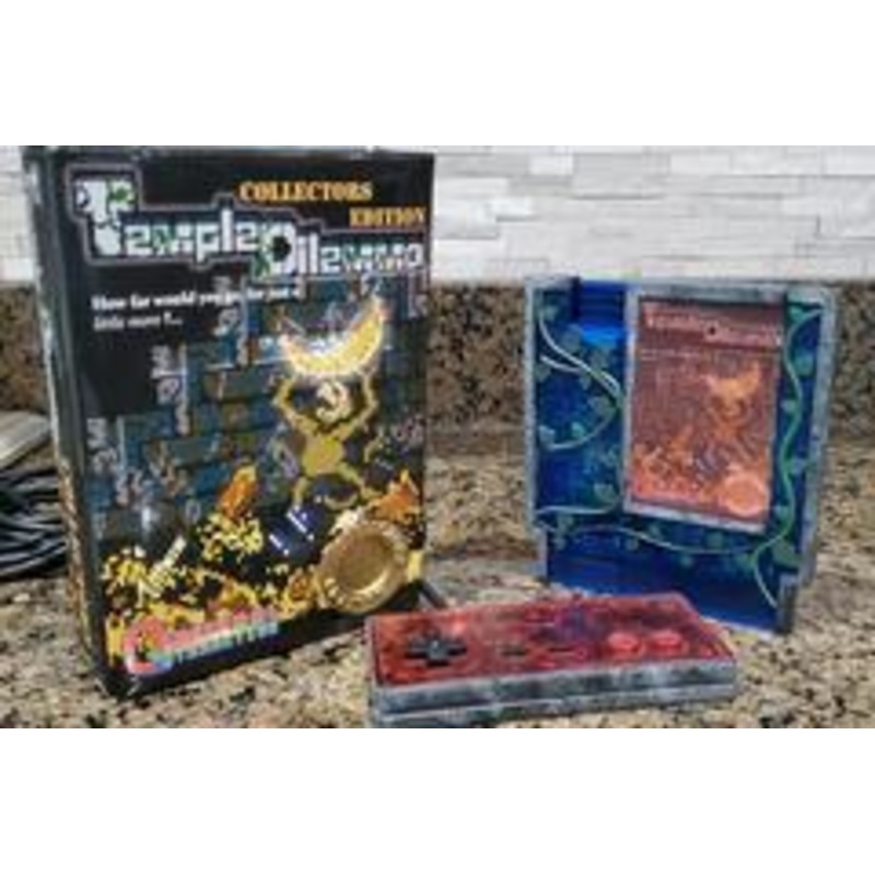 Temple Dilemma [Collector’s Edition] – NES