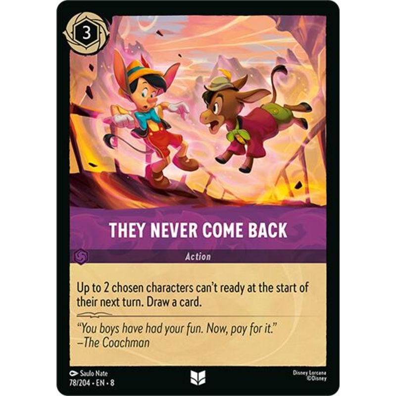 They Never Come Back (78/204) [Reign of Jafar]
