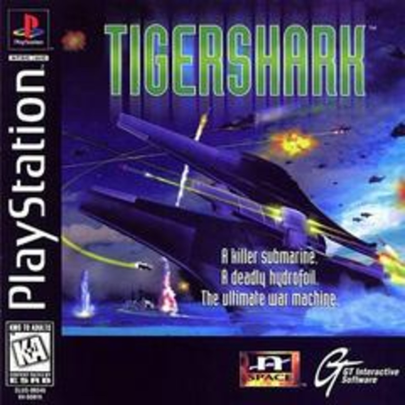 Tiger Shark – Playstation