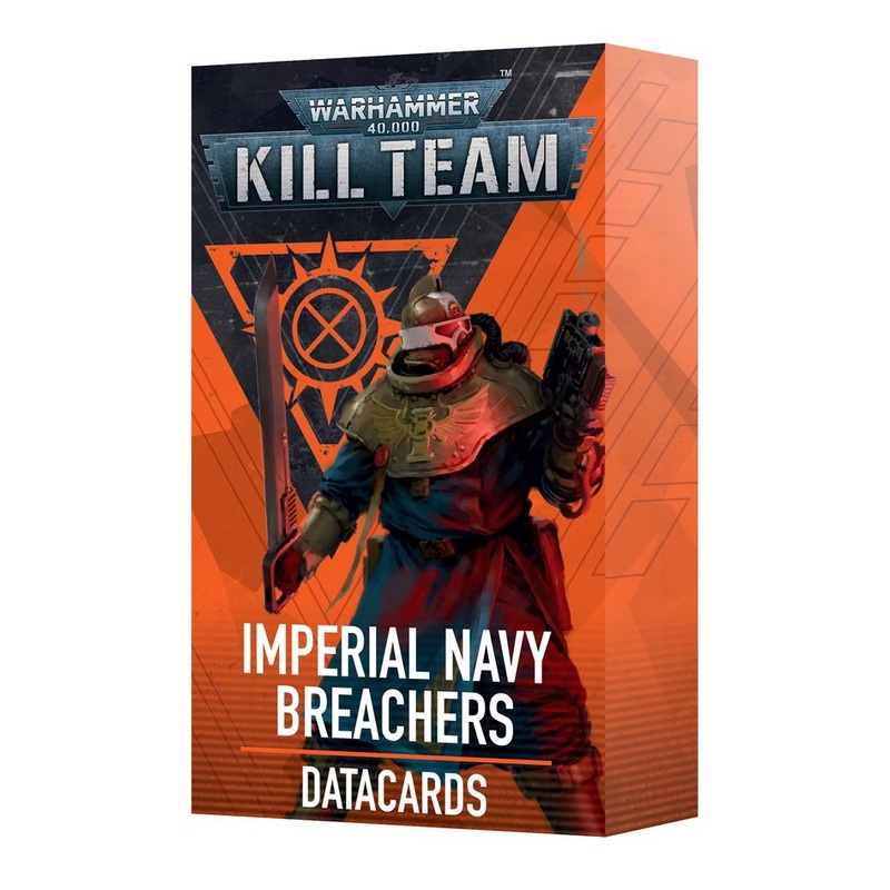 Warhammer 40,000 Kill Team Datacards: Imperial Navy Breachers