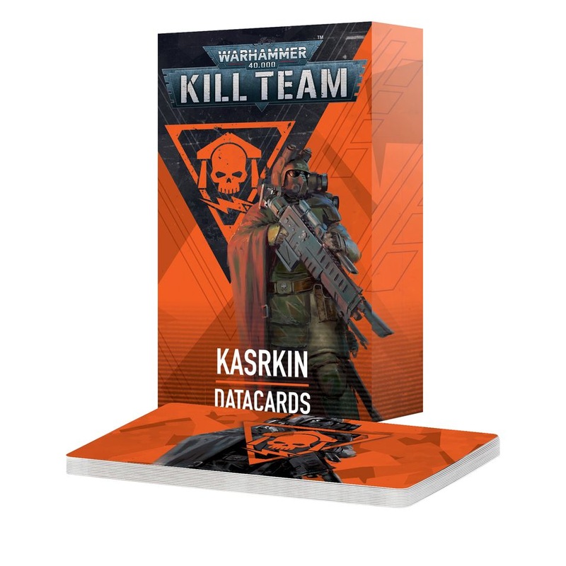 Warhammer 40,000 Kill Team: Kasrkin – Datacards