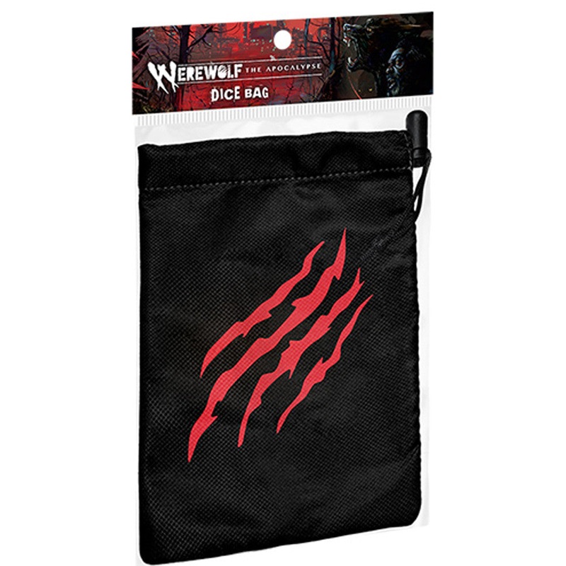 Werewolf The Apocalypse: RPG – Dice Bag