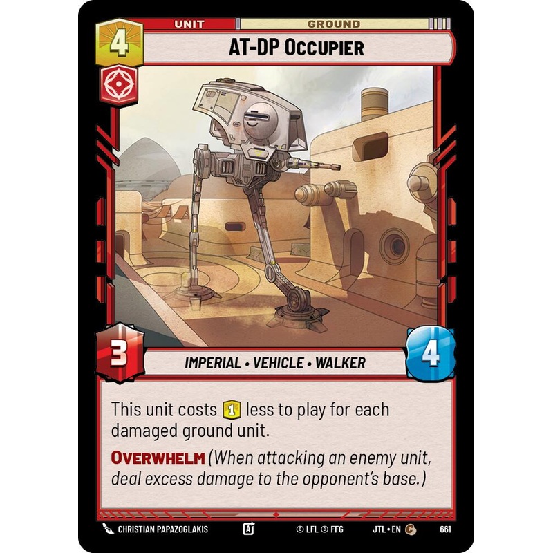 AT-DP Occupier (661) (661) [Jump to Lightspeed]