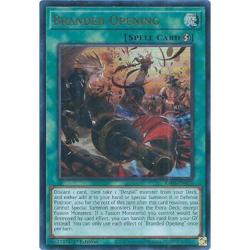 Branded Opening (UR) [RA03-EN070] Ultra Rare