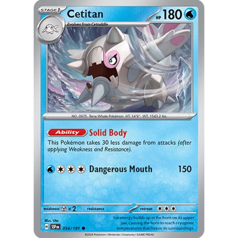 Cetitan (054/191) [Scarlet & Violet: Surging Sparks]