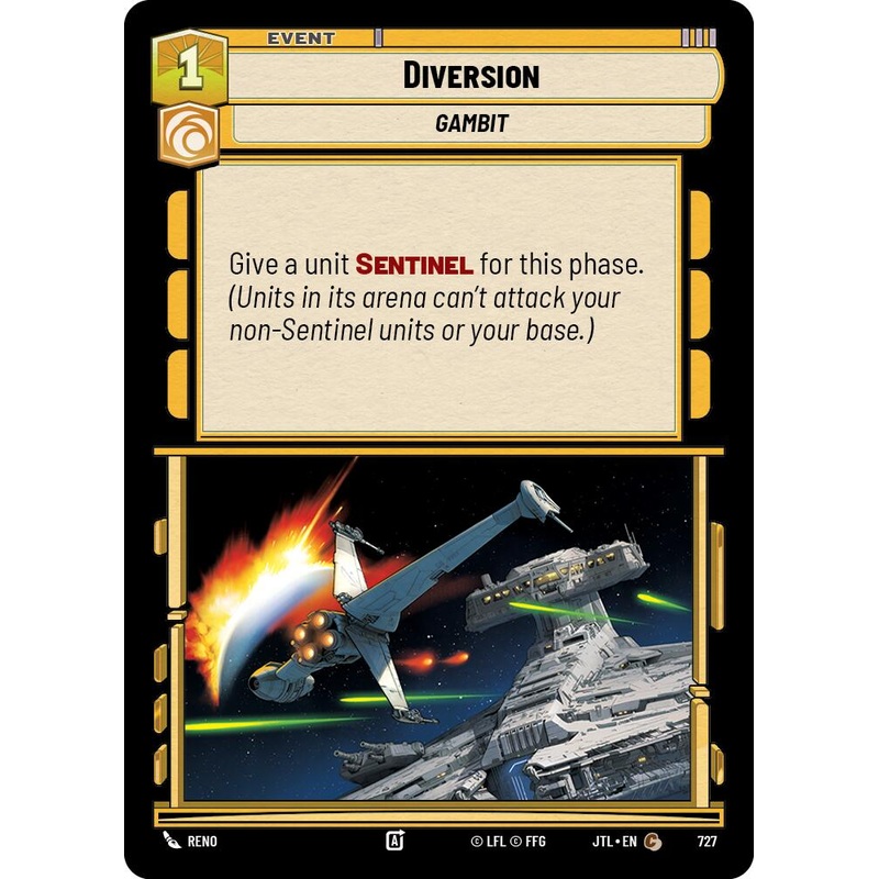 Diversion (727) (727) [Jump to Lightspeed]
