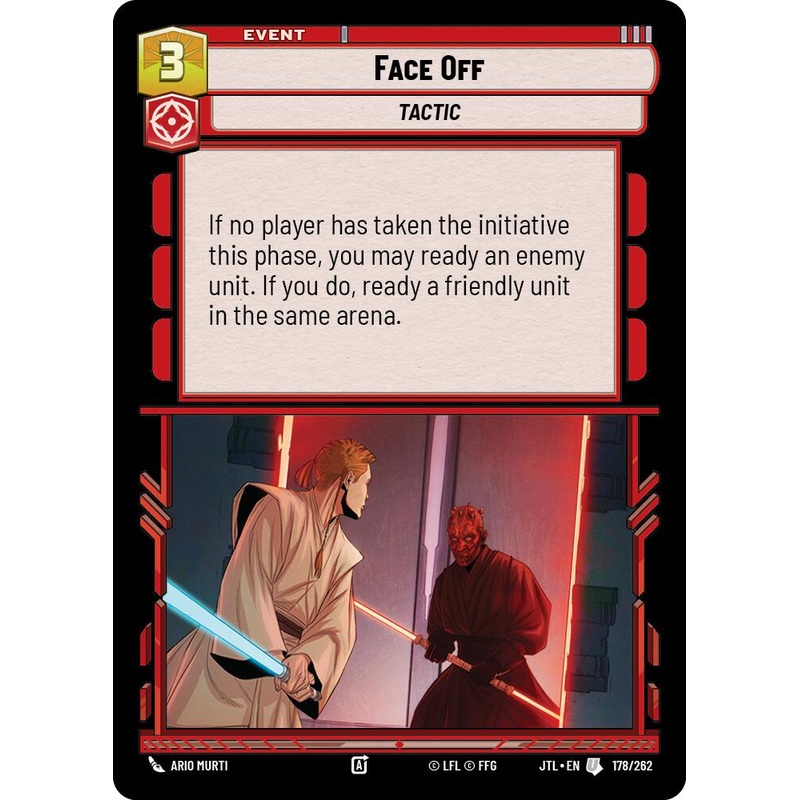 Face Off (178/262) (178/262) [Jump to Lightspeed]