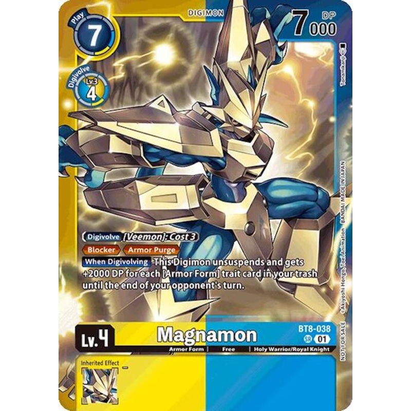 Magnamon [BT8-038] (Event Pack 7) [New Awakening]