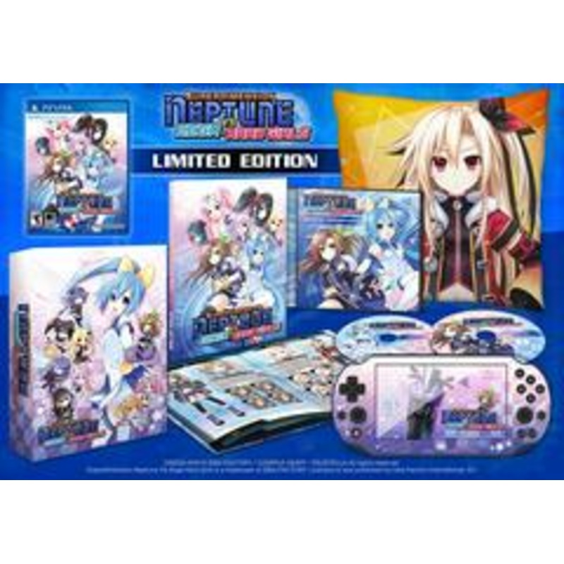 Superdimension Neptune vs Sega Hard Girls [Limited Edition] – Playstation Vita