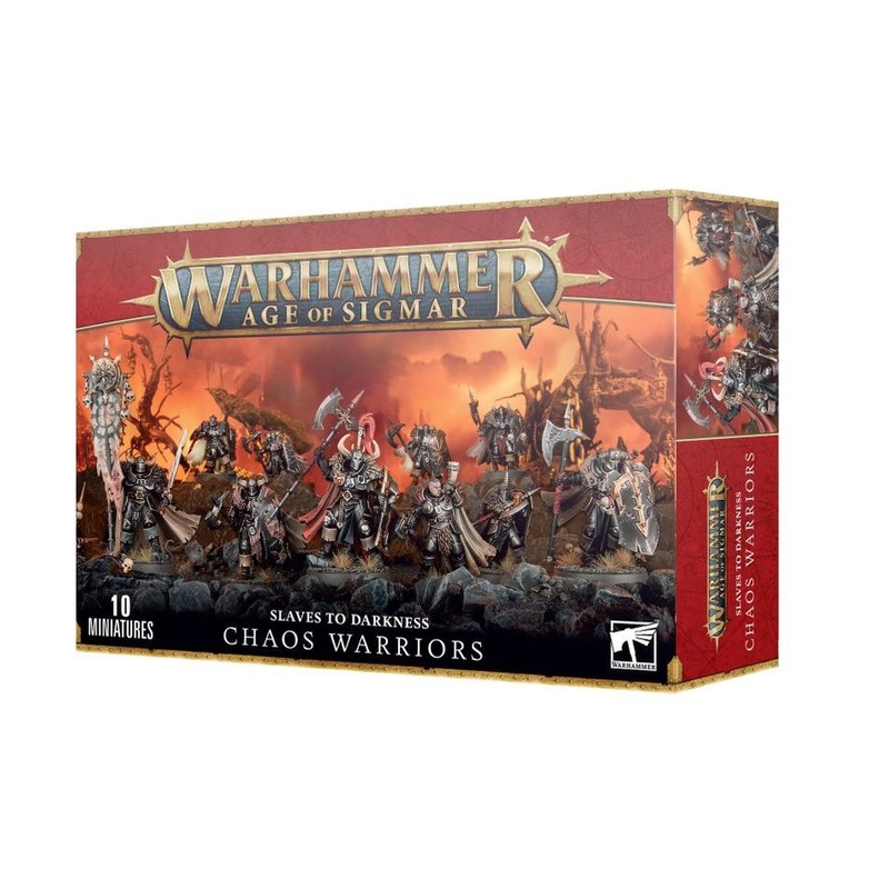 Warhammer Age of Sigmar Slaves to Darkness – Chaos Warriors