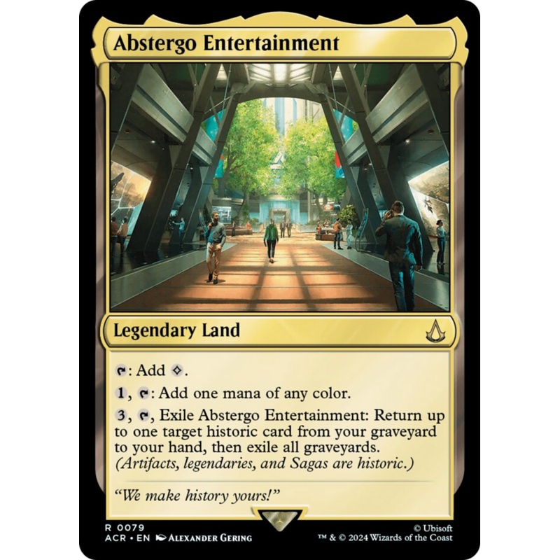 Abstergo Entertainment [Assassin’s Creed]