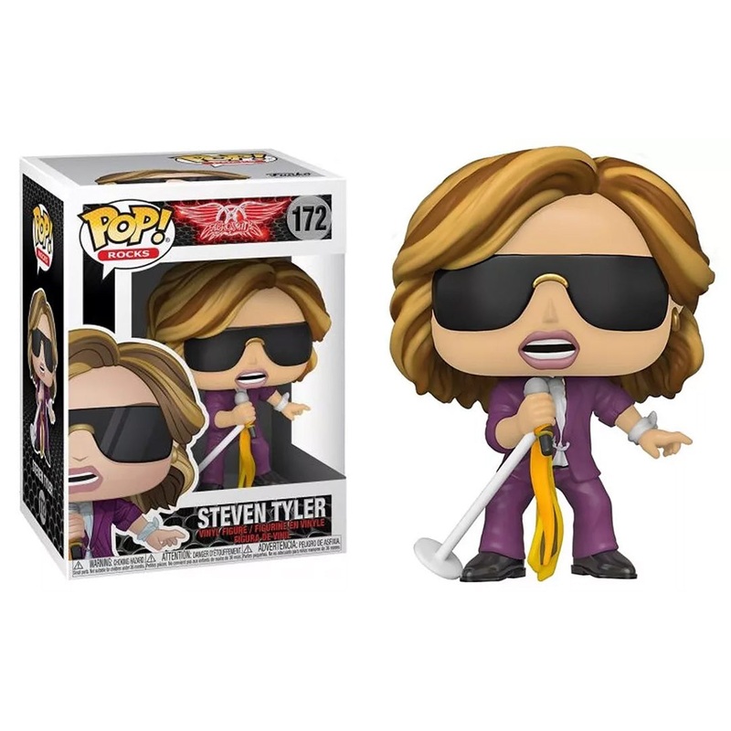 Aerosmith Steven Tyler  Pop! Vinyl (Rocks #172)