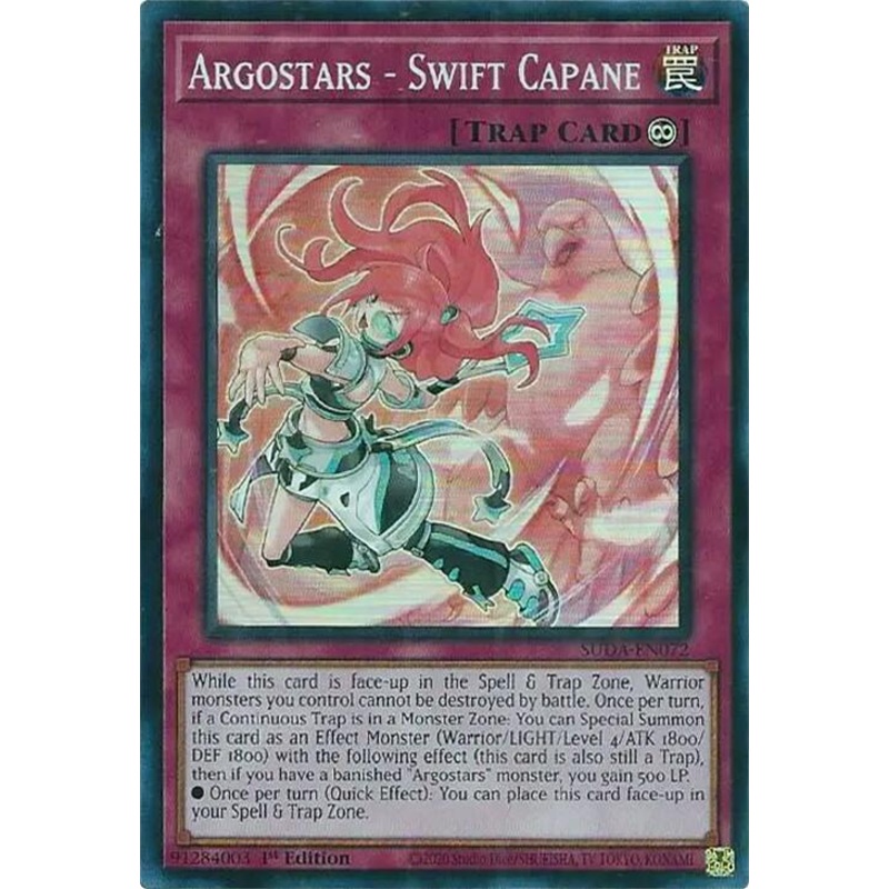 Argostars – Swift Capane [SUDA-EN072] Super Rare