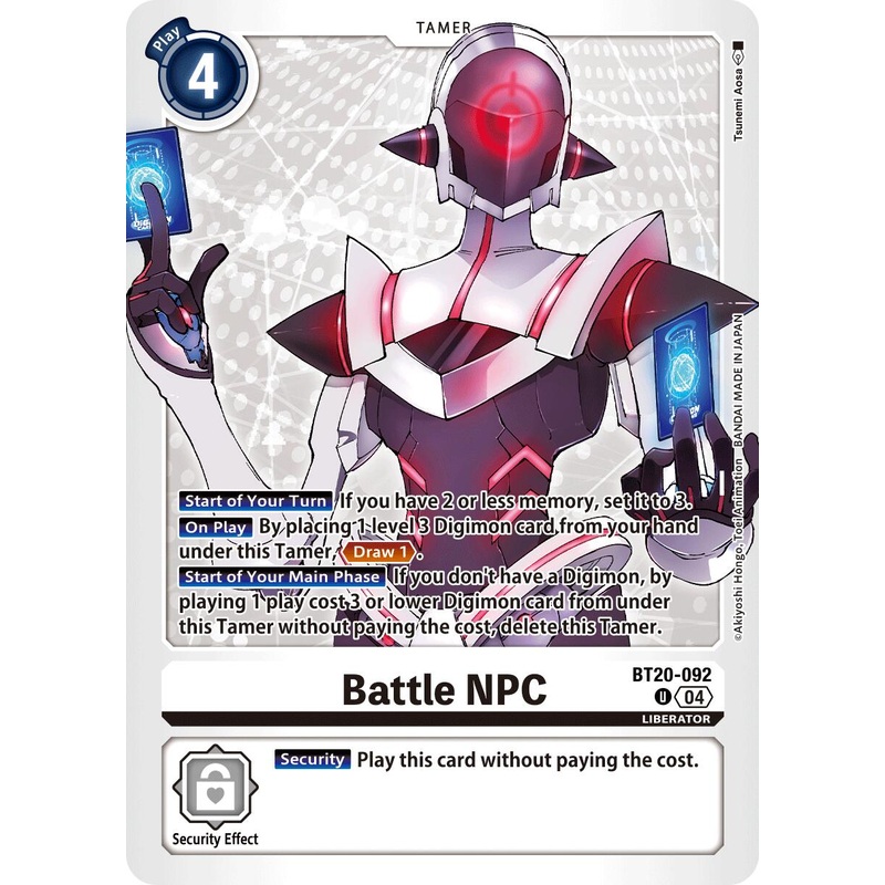 Battle NPC [BT20-092] [Release Special Booster Ver.2.5]