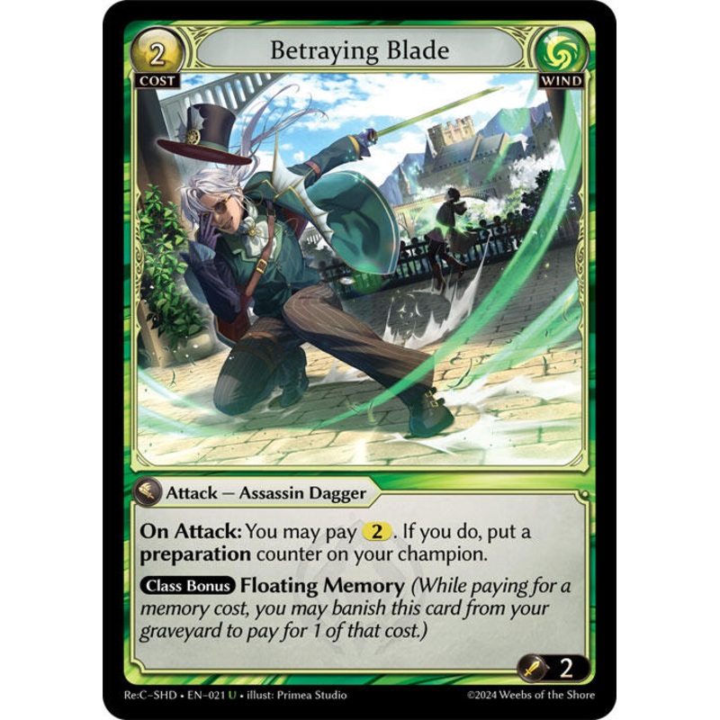 Betraying Blade (021) [Tristan Re:Collection, Shadowdancer Lite]