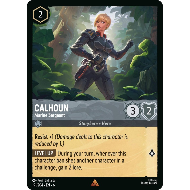 Calhoun – Marine Sergeant (191/204) [Azurite Sea]