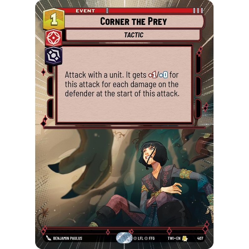 Corner the Prey (Hyperspace) (407) [Twilight of the Republic]