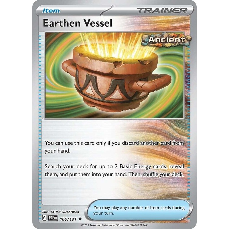 Earthen Vessel (106/131) [Scarlet & Violet: Prismatic Evolutions]