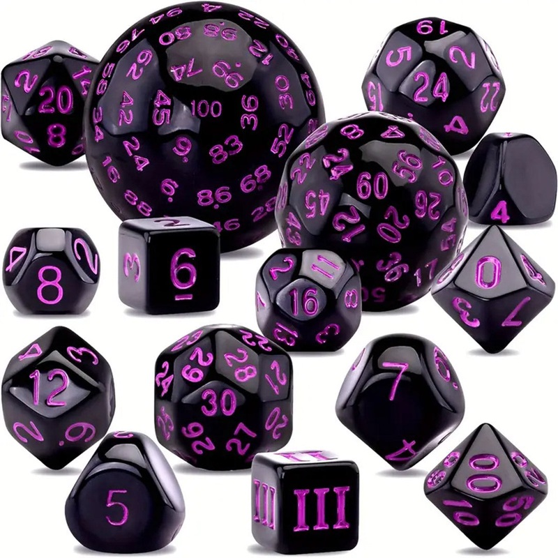 Eldritch Command – 15 Piece Dice Set