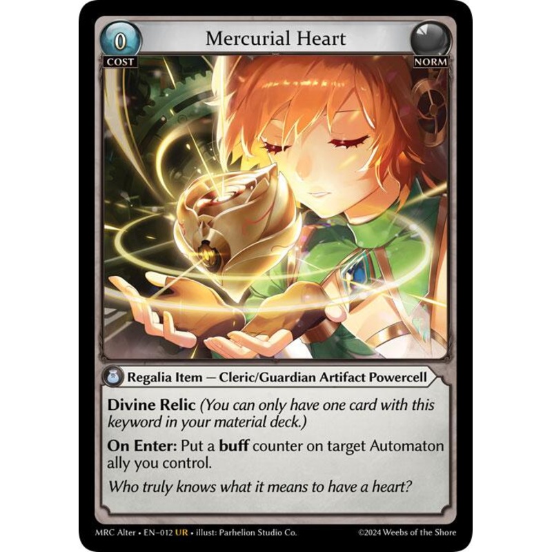 Mercurial Heart (12) [Mercurial Heart Alter Edition]