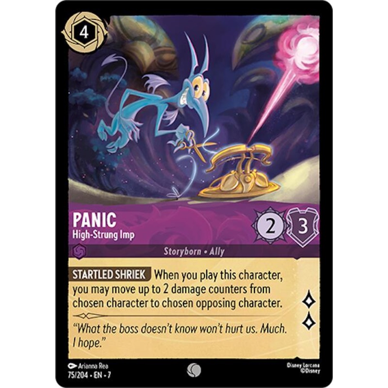 Panic – High-Strung Imp (75/204) [Archazia’s Island]