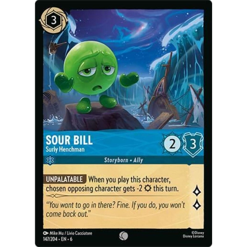 Sour Bill – Surly Henchman (147/204) [Azurite Sea]