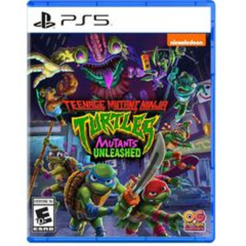Teenage Mutant Ninja Turtles: Mutants Unleashed – Playstation