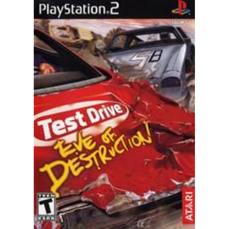 Test Drive Eve of Destruction – Playstation 2