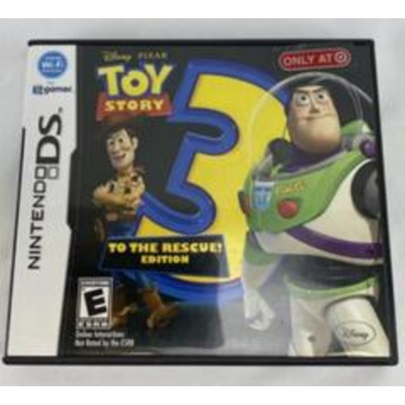Toy Story 3: The Video Game [To The Rescue Edition] – Nintendo DS