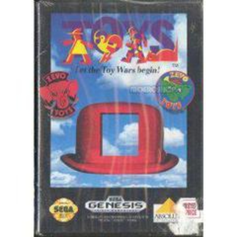 Toys – Sega Genesis