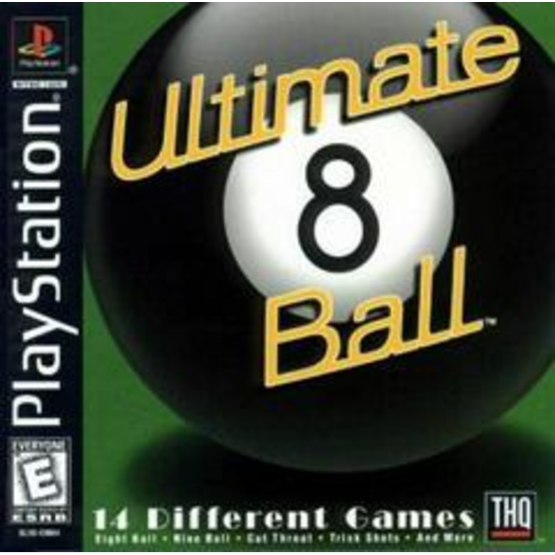 Ultimate 8 Ball – Playstation