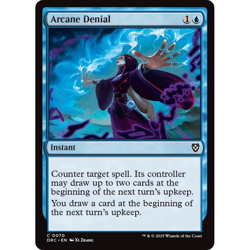 Arcane Denial [Aetherdrift Commander]