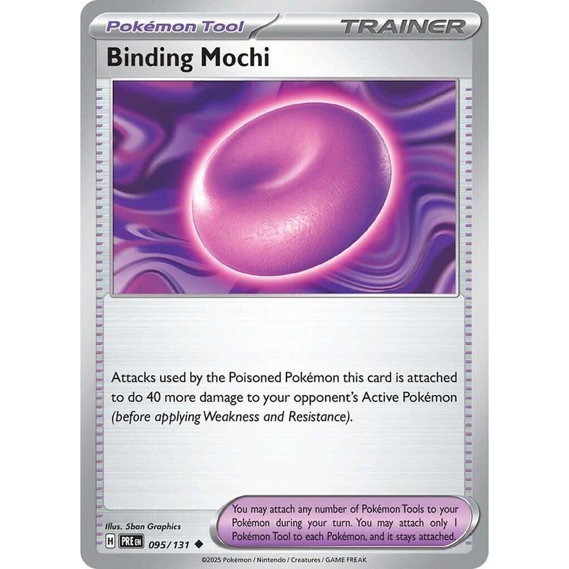 Binding Mochi (095/131) [Scarlet & Violet: Prismatic Evolutions]