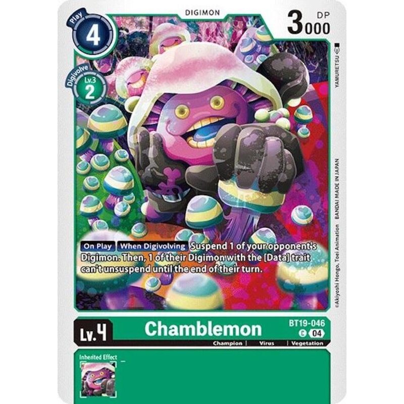 Chamblemon [BT19-046] [Release Special Booster Ver.2.0]