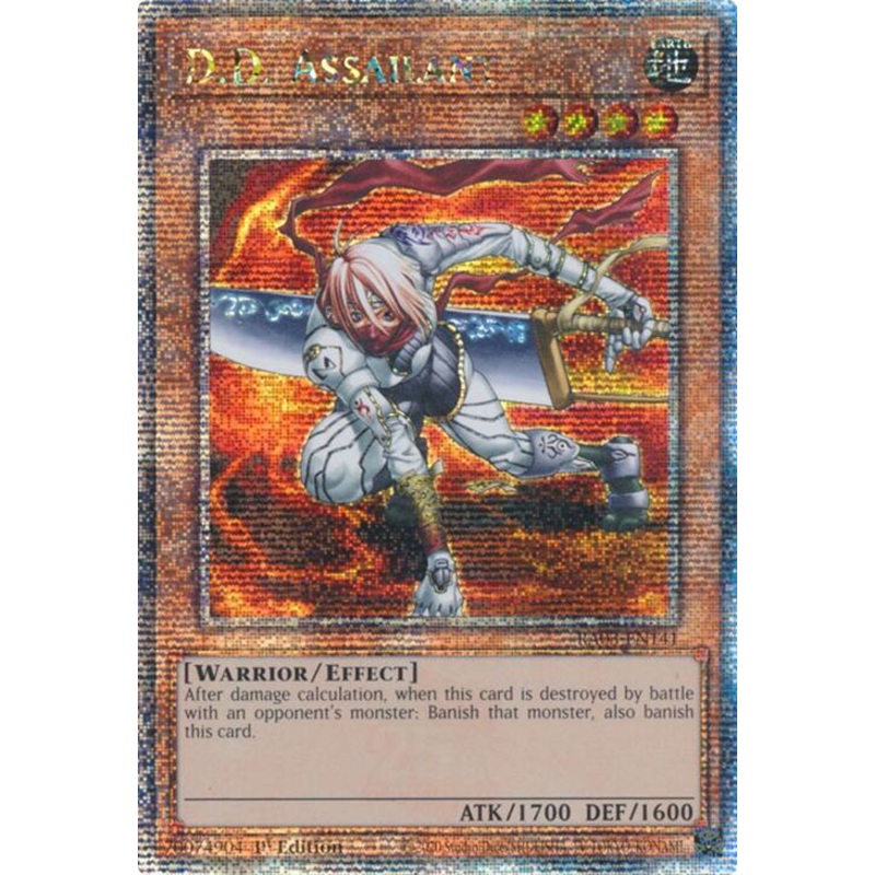 D.D. Assailant (Quarter Century Secret Rare) [RA03-EN141] Quarter Century Secret Rare