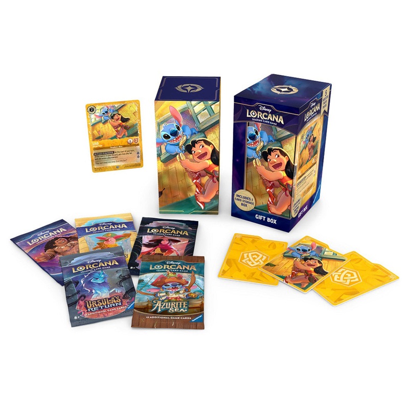 Disney Lorcana: Archazia’s Island – Lilo Gift Box