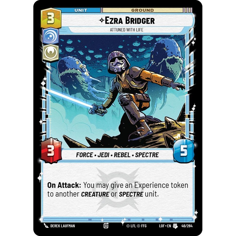 Ezra Bridger – Attuned With Life (46/264) (46/264) [Legends of the Force]