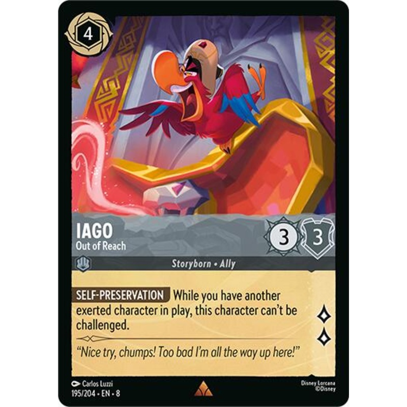 Iago – Out of Reach (195/204) [Reign of Jafar]