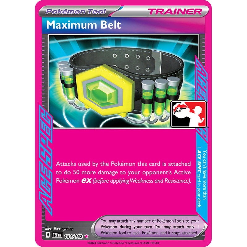 Maximum Belt (154/162) [Prize Pack Series Five]