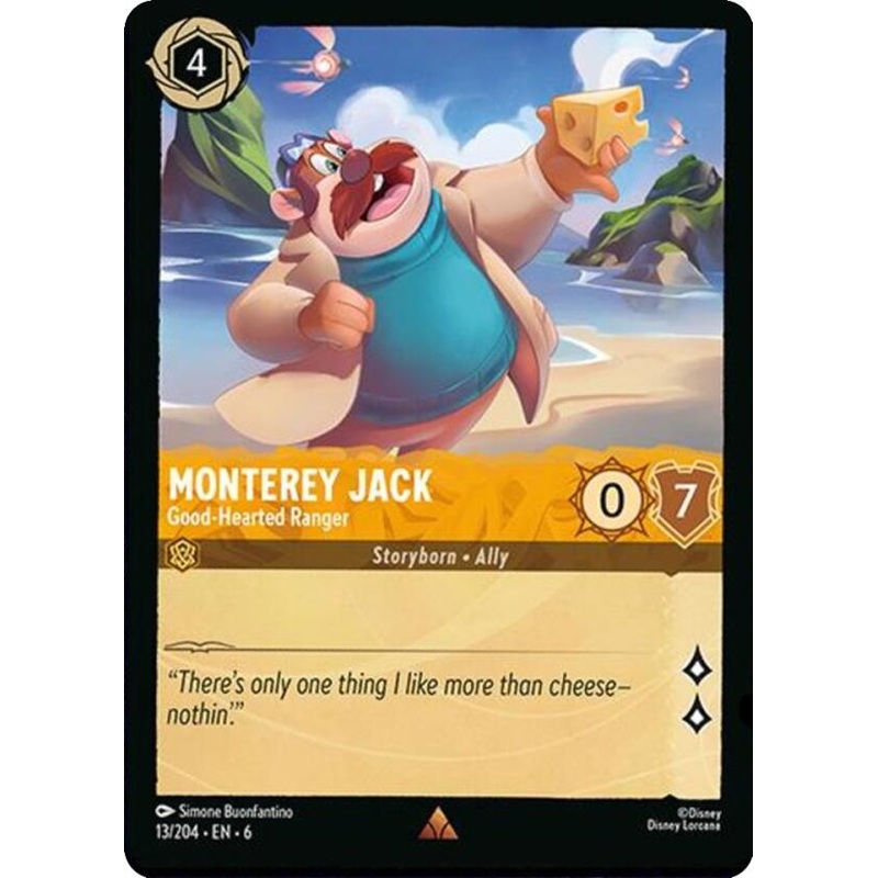 Monterey Jack – Good-Hearted Ranger (13/204) [Azurite Sea]