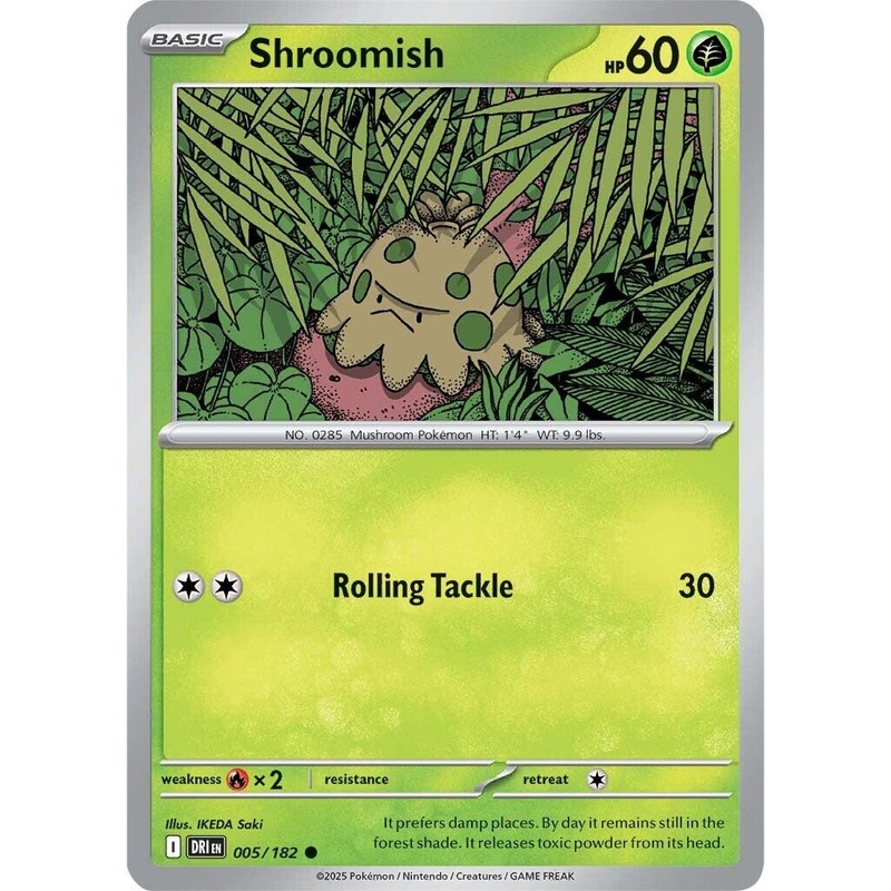 Shroomish (005/182) [Scarlet & Violet: Destined Rivals]