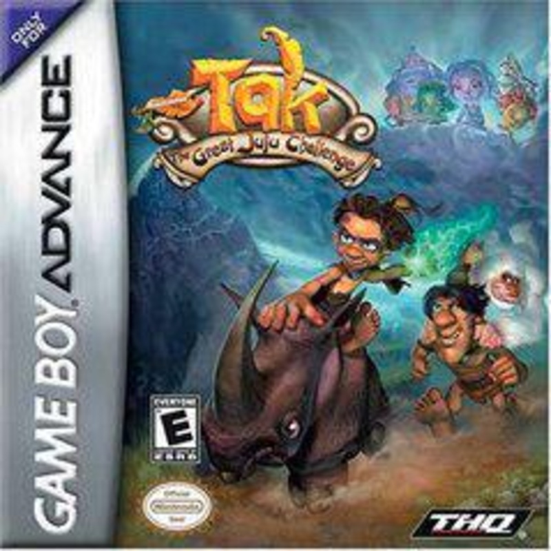 Tak Great Juju Challenge – GameBoy Advance