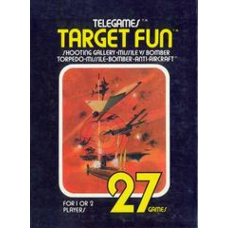 Target Fun – Atari 2600