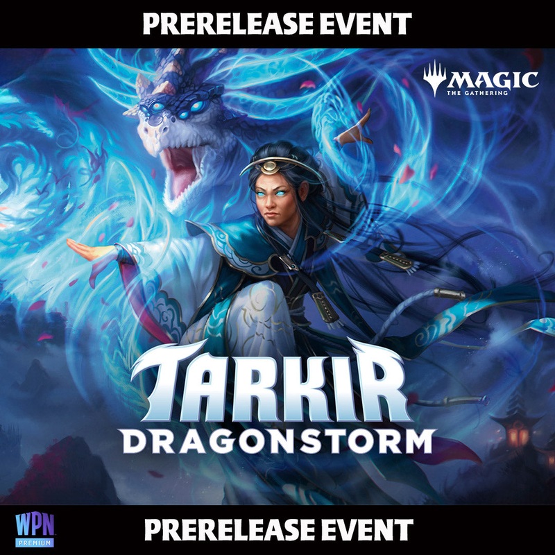 Tarkir: Dragonstorm 2Headed Giant Prerelease Ticket