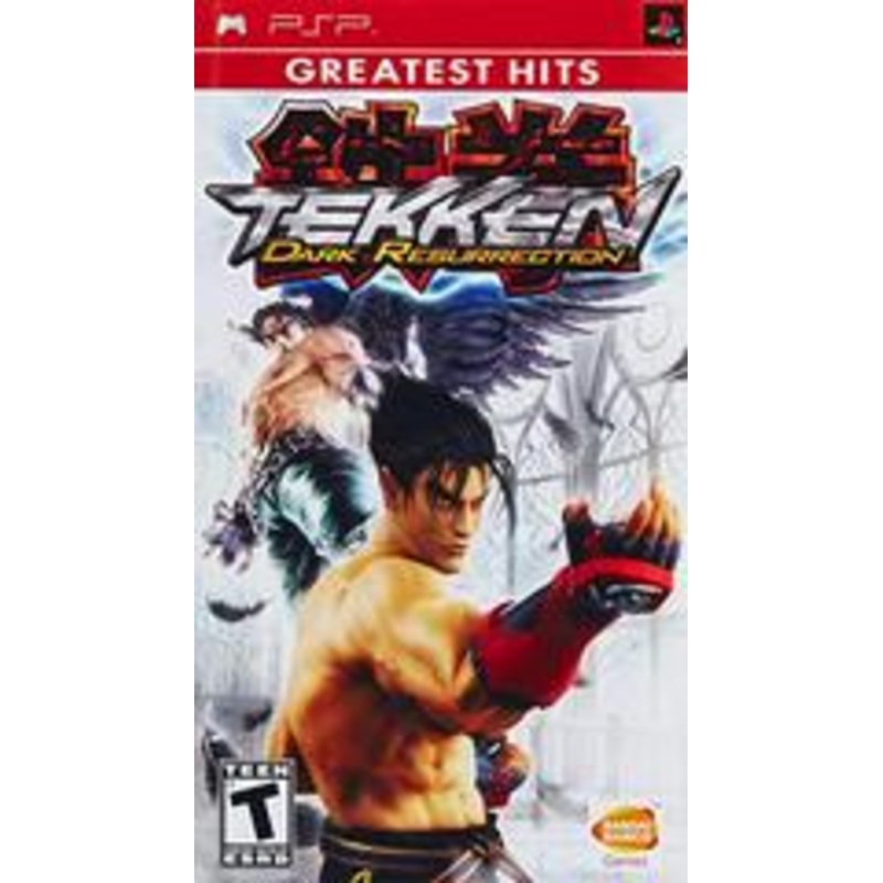 Tekken Dark Resurrection [Greatest Hits] – PSP