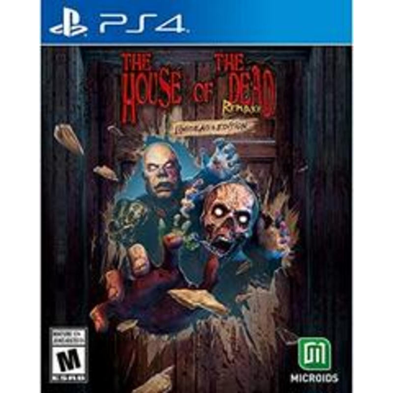 The House of the Dead Remake [Limidead Edition] – Playstation 4