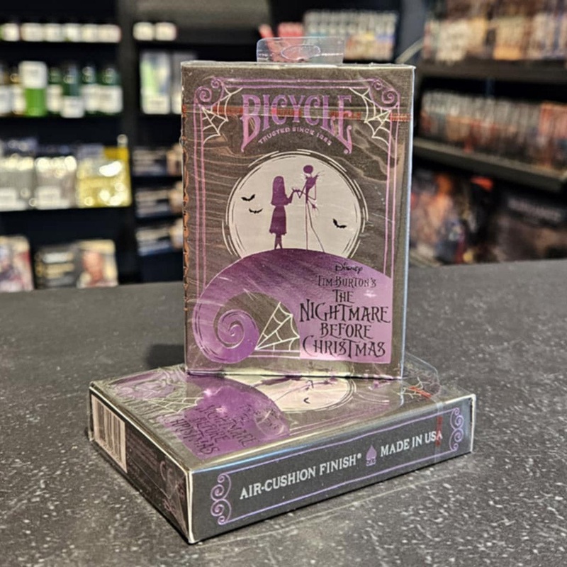 The Nightmare Before Christmas Playing Cards by Bicycle Cards