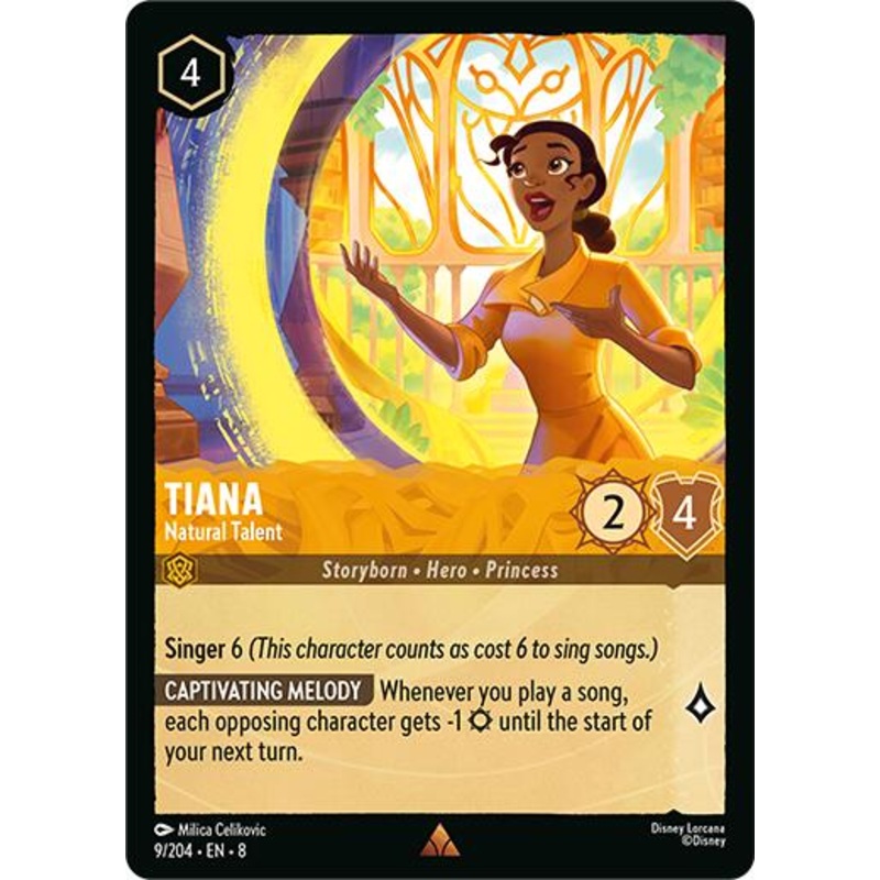 Tiana – Natural Talent (9/204) [Reign of Jafar]